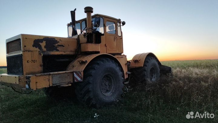 Трактор Кировец К-701, 1989