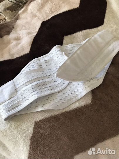 Бандаж до и после родовой