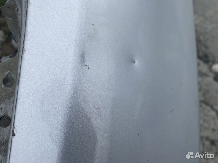 Крыло заднее правое hyundai solaris