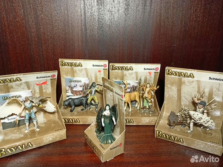 Schleich bayala, eldrador наборы, дракон, феи