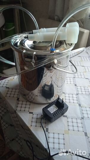 Доильный аппарат для коз,овец