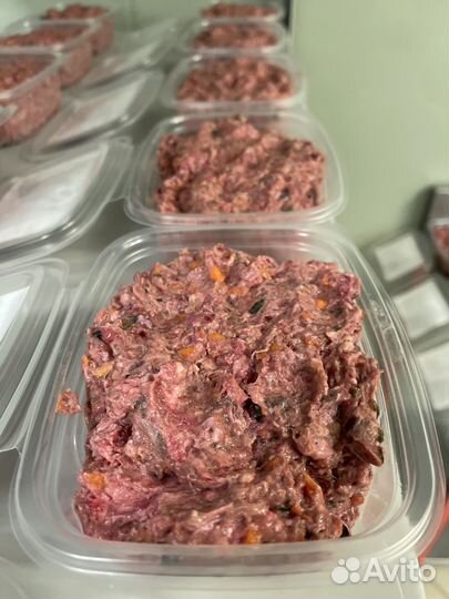 Натуральный корм для собак по ГОСТ