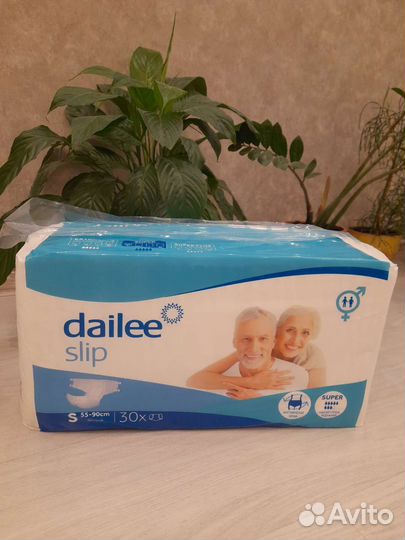 Подгузники Dailee slip S 55-90 см