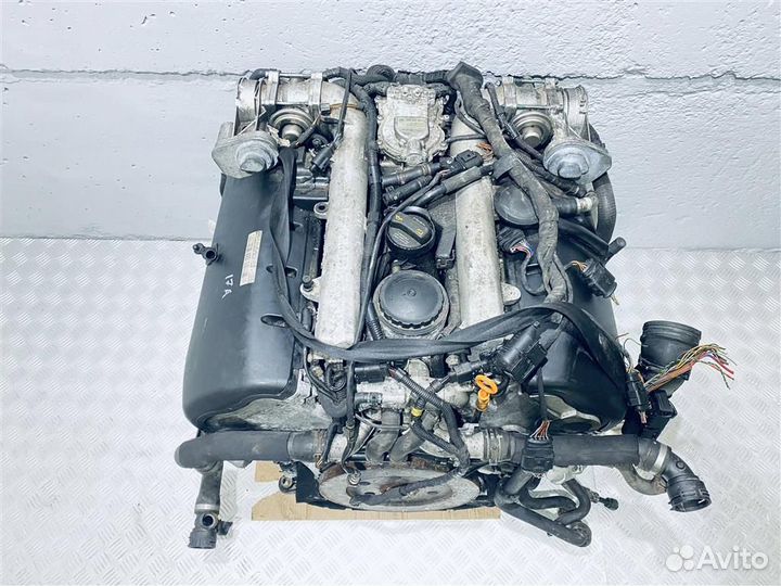 Двигатель, Volkswagen Phaeton 2005