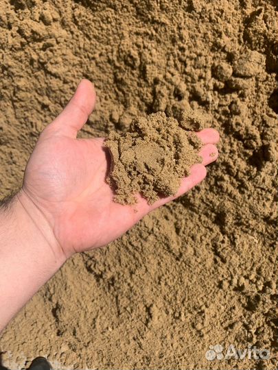 Доставка песка, щебня, торфа