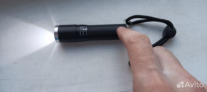 Фонарик Яркий Луч Lens