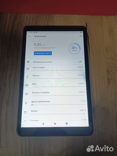 Планшет Lenovo Tab M8 HD LTE 32 гб