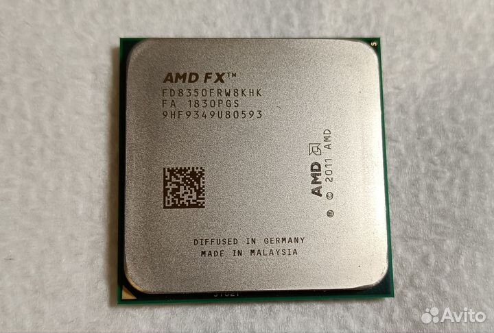 Процессор AMD fx 8350 с куллером