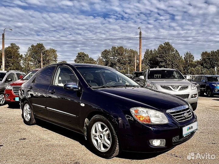 Kia Cerato 1.6 AT, 2007, 203 105 км