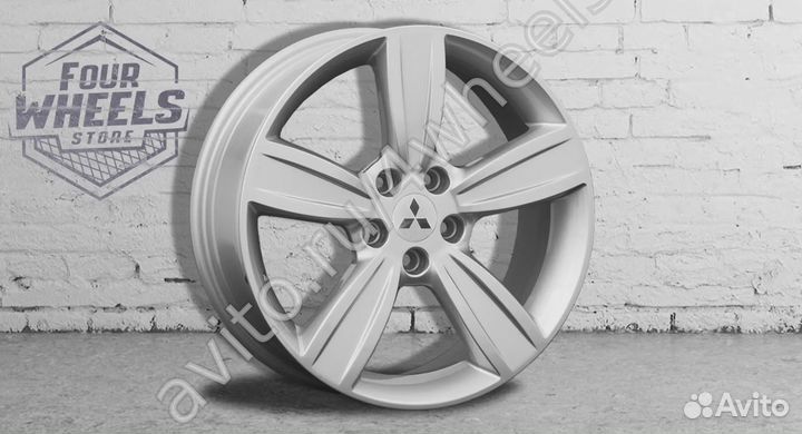 Диски на Mitsubishi Eclipse Cross Outlander R17