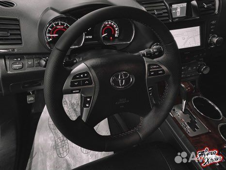Кнопки на руль Toyota Highlander и другие