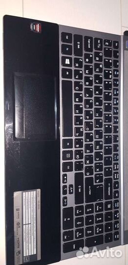 Ноутбук acer a10 aspire v-3 551G