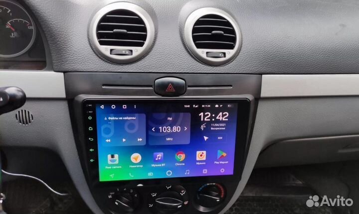 Магнитола Chevrolet Lacetti Android