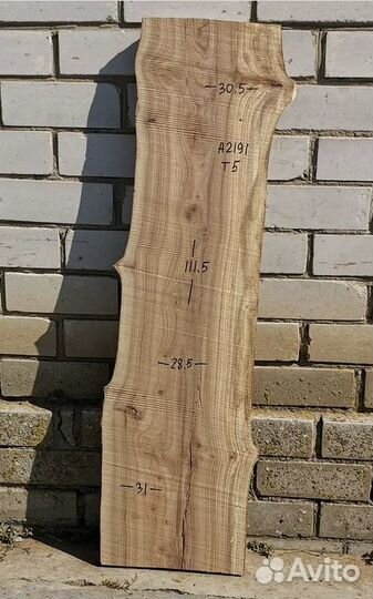 Слэб карагач дуб