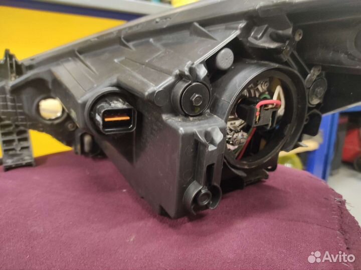 Правая фара на solaris 1