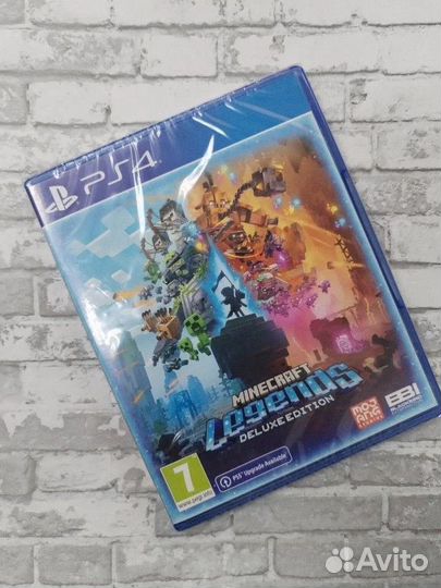 Minecraft legends ps4 deluxe