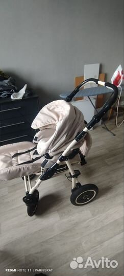 Детские санки коляска бу
