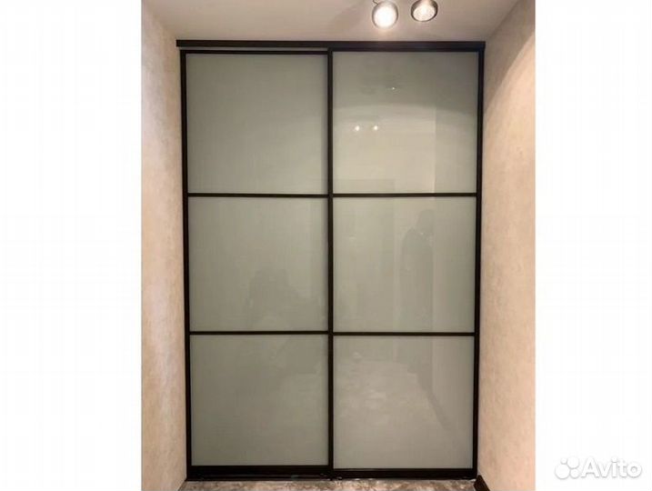 Двери для встроенного шкафа купе