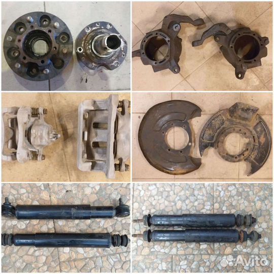 Ступица цапфа кулак Nissan Patrol Y61 Y60