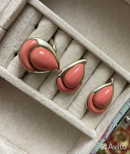 Серебряный комплект