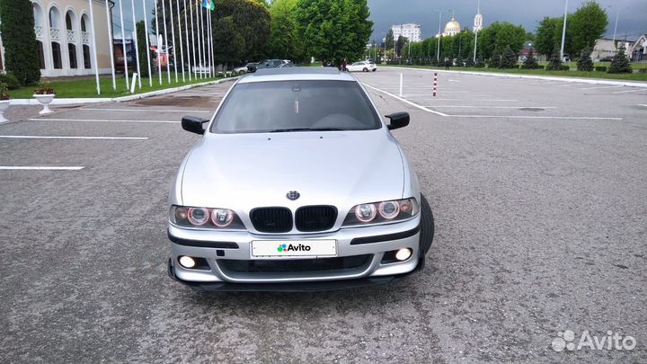 BMW 5 серия 2.5 AT, 2001, 546 300 км