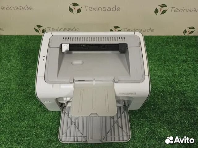 HP LaserJet Pro P1102 Принтер лазерный, ч/б, A4