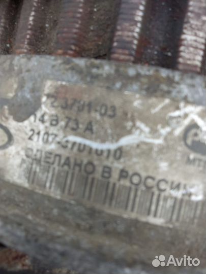 Генератор на ваз 2107