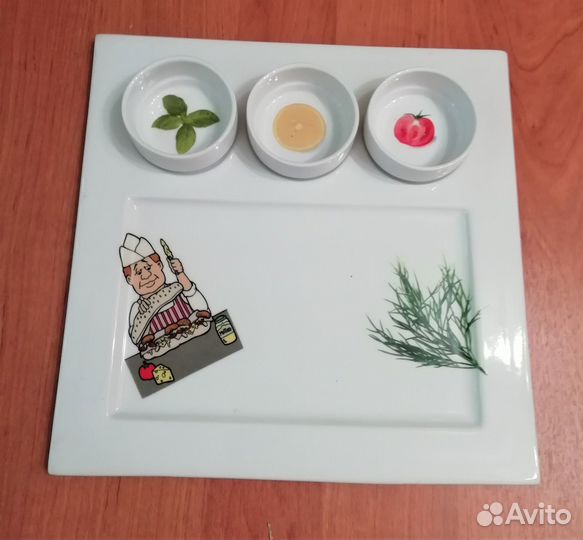 Набор для закусок, роллов, суши (Нидерланды)