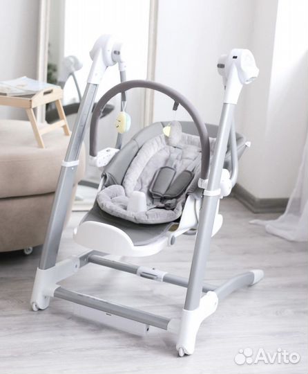 Продается детский стульчик 2в 1