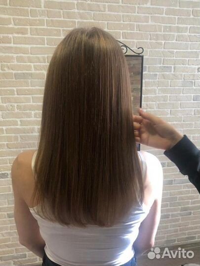 Наращивание волос,снятие,перекапсуляция