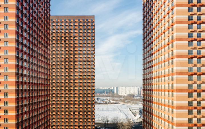 Квартира-студия, 19,8 м², 24/33 эт.