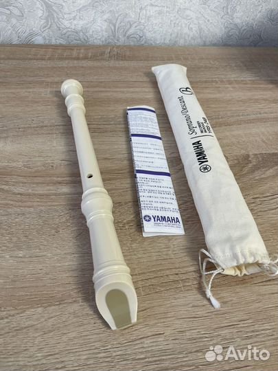 Блок флейта yamaha ямаха