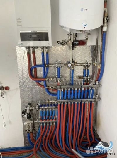 Услуги сантехника