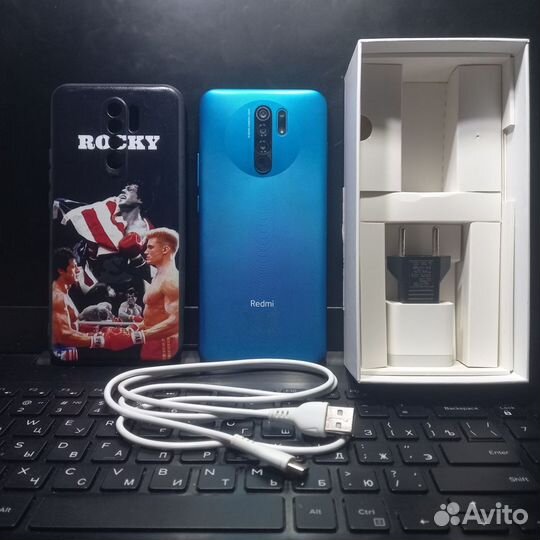 Xiaomi Redmi 9, 3/32 ГБ