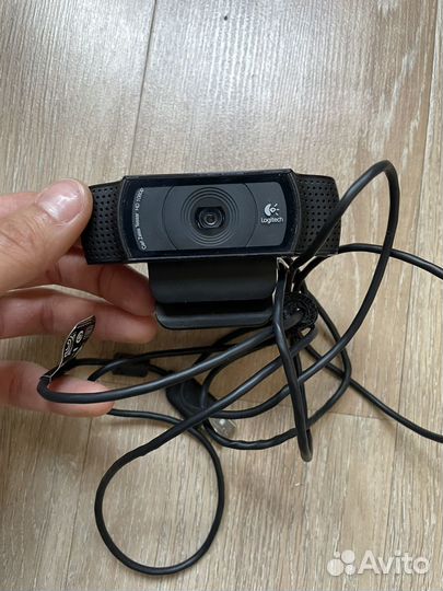 Веб-камера Logitech c920 HD pro