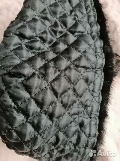 Берет женский норковый