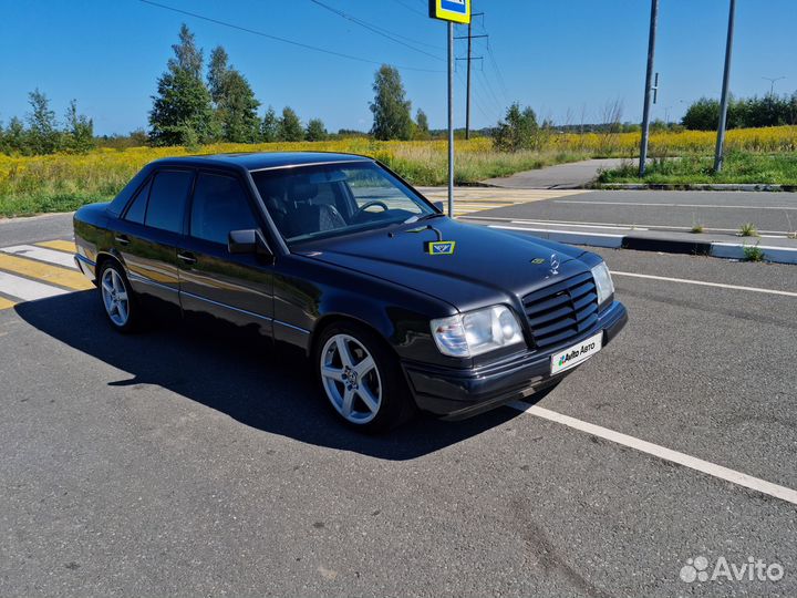 Mercedes-Benz W124 3.0 AT, 1991, 190 000 км