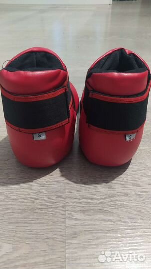 Футы для тхэквондо/кикбоксинга S