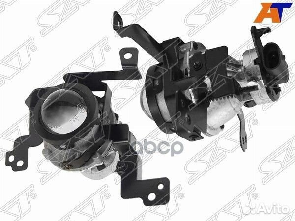 Фара противотуманная hyundai solaris 17-20 RH л