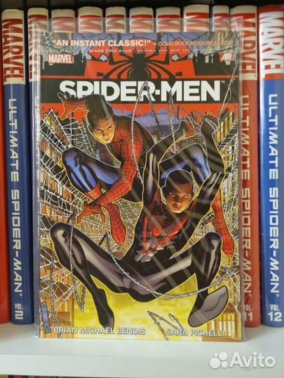 Комикс Spider-Men TPB