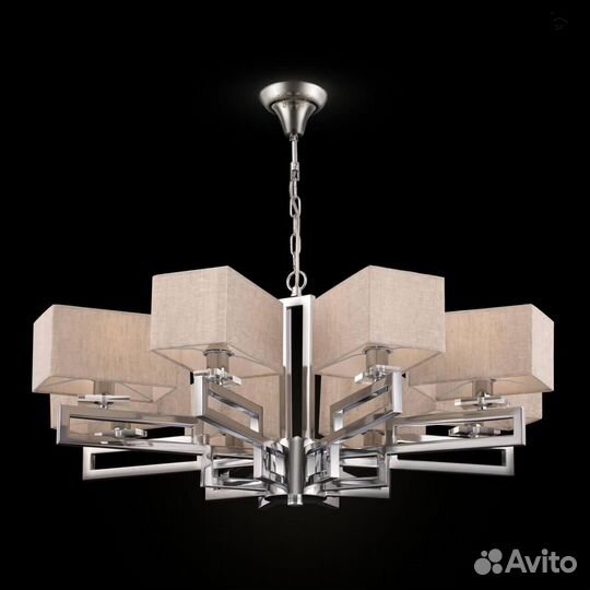 Подвесная люстра Maytoni Megapolis MOD906-08-N