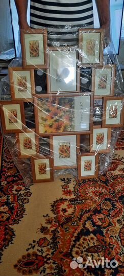 Новая фоторамка дерево