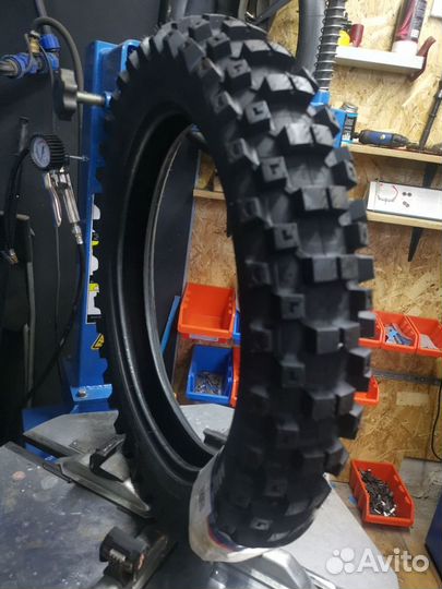 Мотошины Mitas 100/100R18 Terra Force -EX MH Super