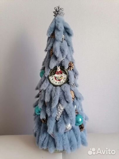 Ёлка из меха