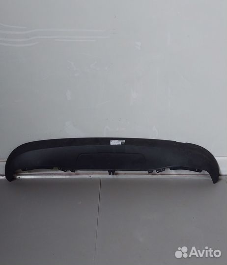 Спойлер бампера нижняя часть Mercedes-Benz A-Class