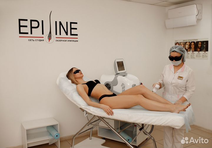 Лазерная эпиляция