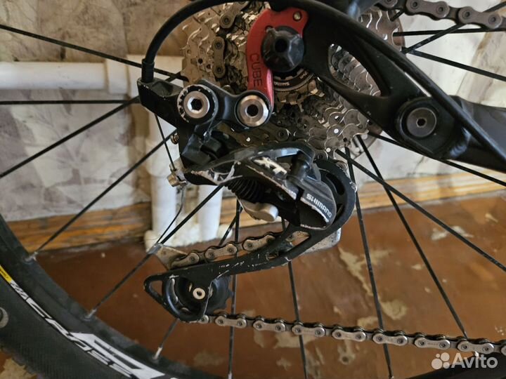 Велосипед двухподвес Cube AMS 110 2013 26 18