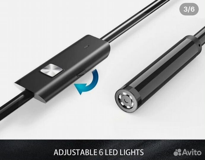 Эндоскоп для телефона