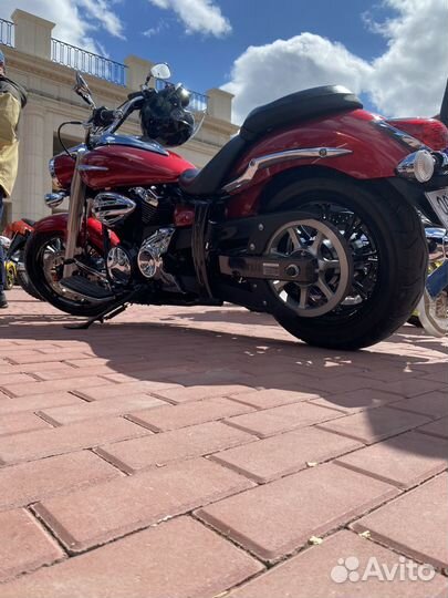 Yamaha xvs 950