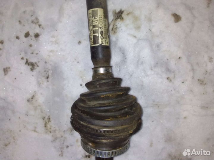 Шруз-Привод левый VW 1.8 AT b5+,шруз